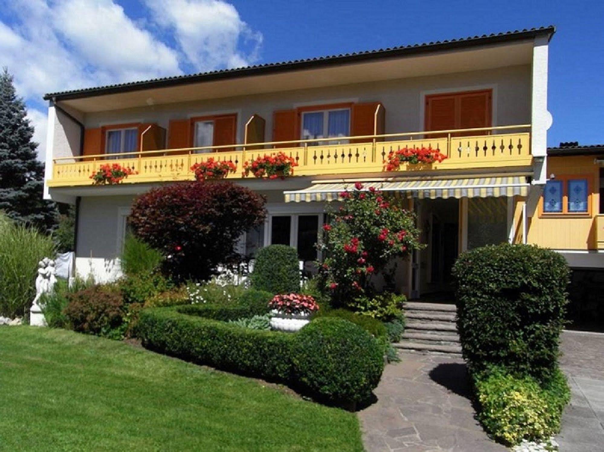 Fruehstueckspension Haus Golker Зеебоден Экстерьер фото